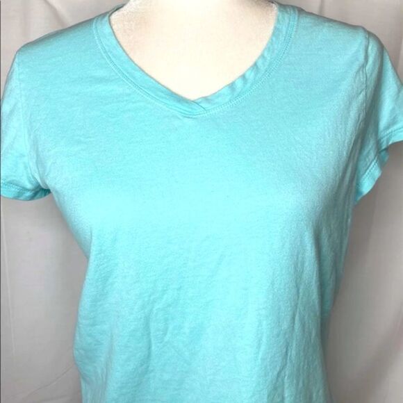 Champion Basic V-Neck Short Sleeve Shirt - Picture 1 of 5